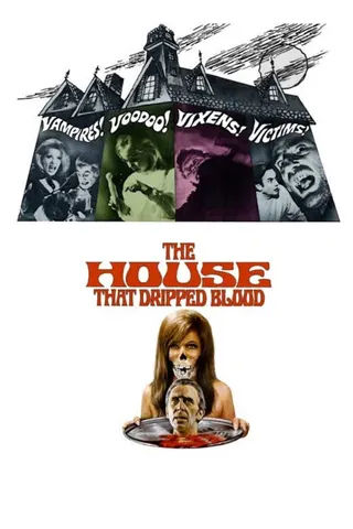 The House That Dripped Blood afişi