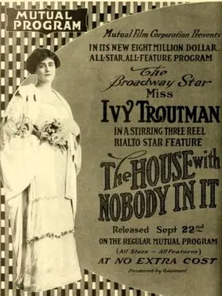 The House with Nobody in It afişi