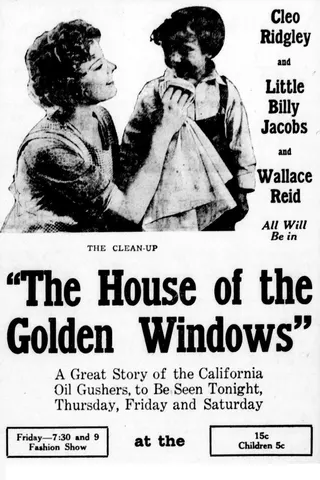 Görsel: TMDB The House with the Golden Windows afişi
