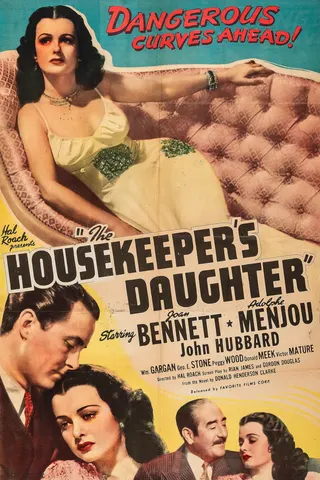 The Housekeeper's Daughter afişi