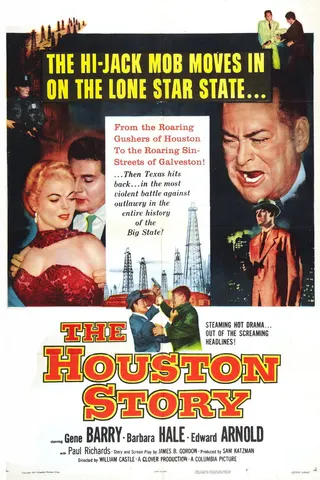 Görsel: TMDB The Houston Story afişi