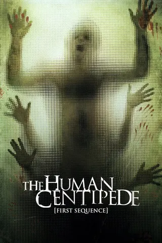 The Human Centipede afişi