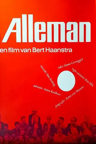 The Human Dutch afişi