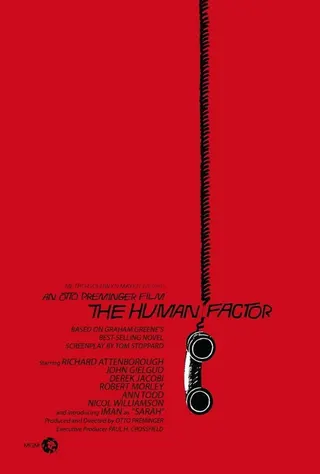 Görsel: TMDB The Human Factor afişi