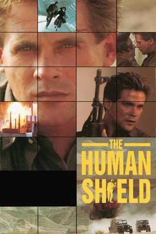Görsel: TMDB The Human Shield afişi