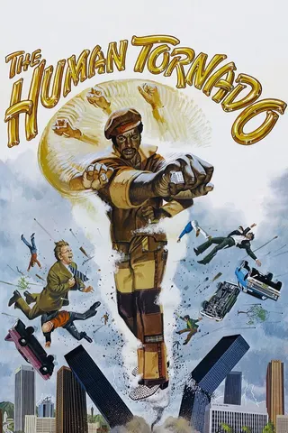 The Human Tornado afişi