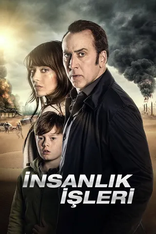 The Humanity Bureau afişi