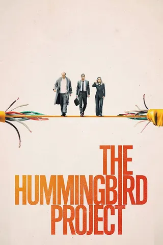Görsel: TMDB The Hummingbird Project afişi