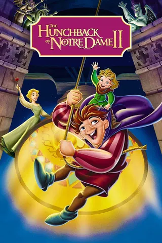 Görsel: TMDB The Hunchback of Notre Dame II afişi