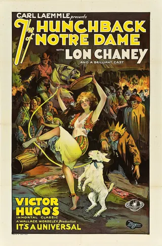 Görsel: Universal Pictures / Kamu malı The Hunchback of Notre Dame afişi
