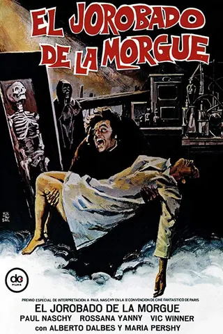 The Hunchback of the Morgue afişi