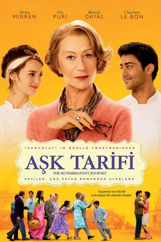 Görsel: TMDB The Hundred-Foot Journey afişi