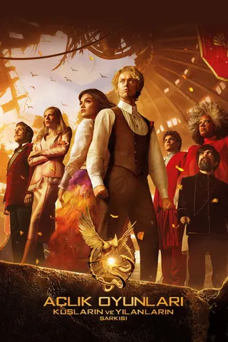 Görsel: TMDB The Hunger Games: The Ballad of Songbirds and Snakes afişi