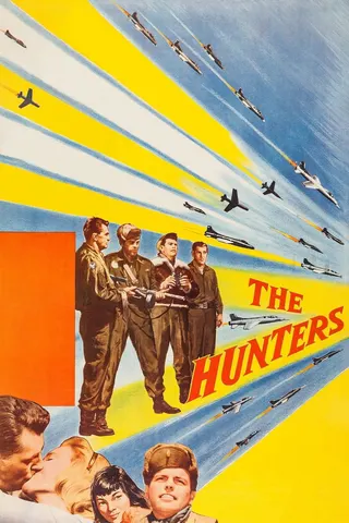 Görsel: TMDB The Hunters afişi