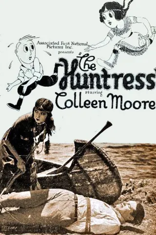 Görsel: TMDB The Huntress afişi