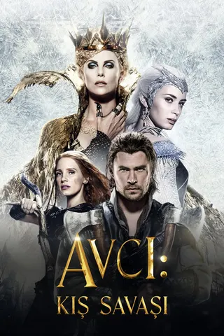 Görsel: TMDB The Huntsman: Winter's War afişi