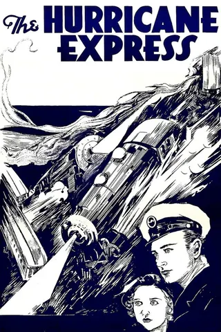 Görsel: TMDB The Hurricane Express afişi
