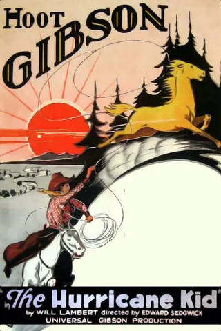 Görsel: TMDB The Hurricane Kid afişi