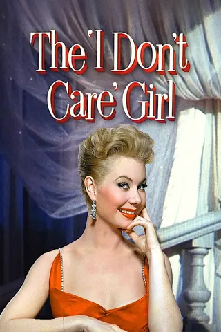 Görsel: TMDB The I Don't Care Girl afişi