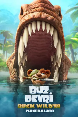 Görsel: TMDB The Ice Age Adventures of Buck Wild afişi