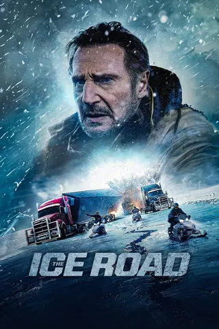 Görsel: TMDB The Ice Road afişi
