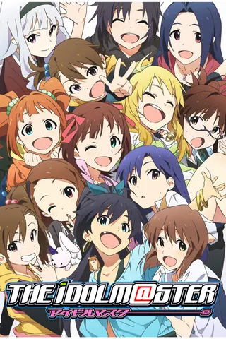 The Idolmaster afişi