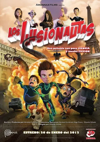 The Illusionauts afişi