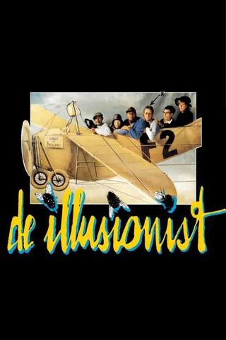 Görsel: TMDB The Illusionist afişi