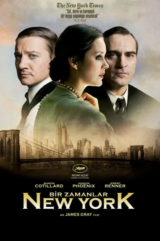Görsel: TMDB The Immigrant afişi