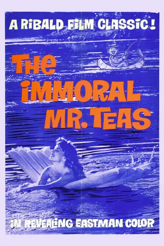 The Immoral Mr. Teas afişi