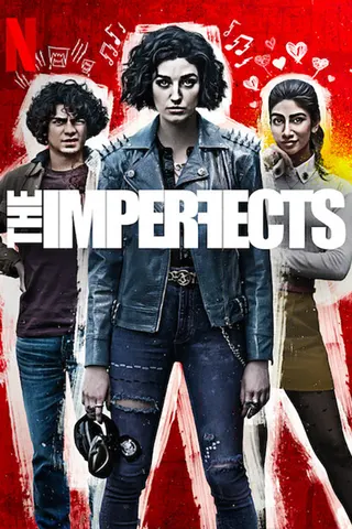 Görsel: TMDB The Imperfects afişi