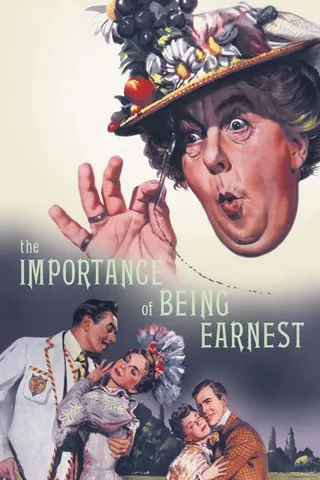 The Importance of Being Earnest afişi