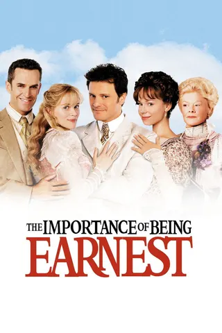 The Importance of Being Earnest afişi
