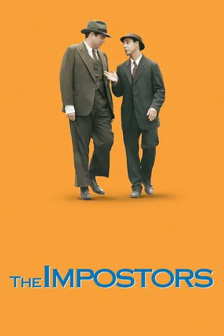 The Impostors afişi