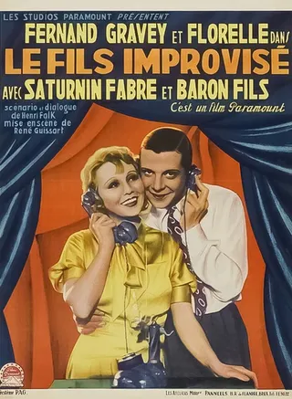 The Improvised Son afişi