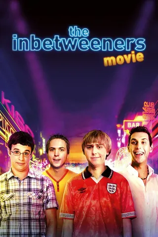 The Inbetweeners Movie afişi