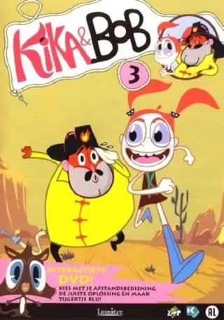 The Incredible Adventures of Kika & Bob afişi
