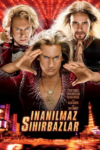 The Incredible Burt Wonderstone afişi