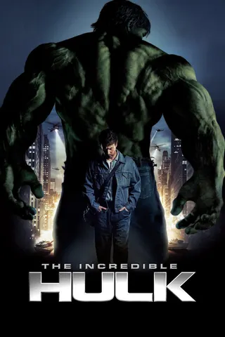 The Incredible Hulk afişi