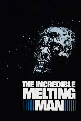 The Incredible Melting Man afişi