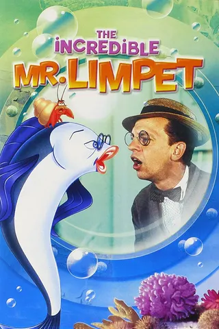 Görsel: TMDB The Incredible Mr. Limpet afişi