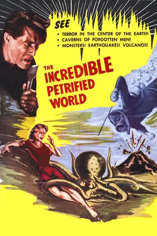 The Incredible Petrified World afişi