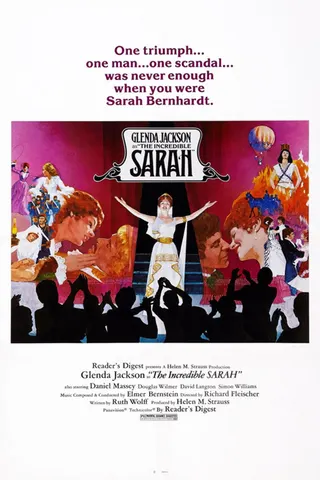Görsel: TMDB The Incredible Sarah afişi