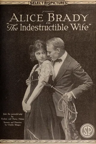 The Indestructible Wife afişi