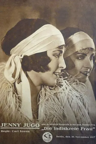 The Indiscreet Woman afişi