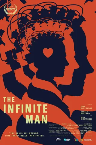 Görsel: TMDB The Infinite Man afişi