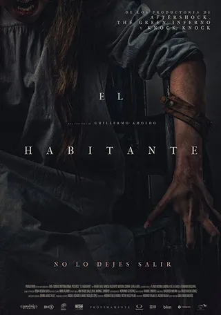 The Inhabitant afişi