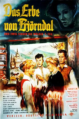 The Inheritance of Bjorndal afişi