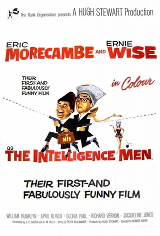 Görsel: TMDB The Intelligence Men afişi
