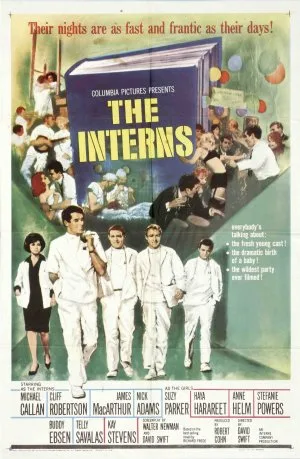 Görsel: Incorporates artwork by Howard Terpning / Kamu malı The Interns afişi